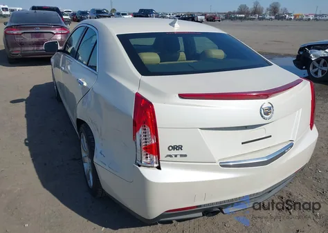 2013 Cadillac Ats Standard z USA, uszkodzony, nr VIN 1G6AA5RA0D0174802